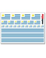 Flaggenaufkleber - Deutschland