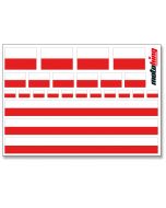 Flaggenaufkleber - Deutschland