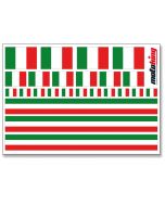 Flaggenaufkleber - Deutschland