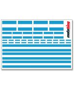 Flaggenaufkleber - Deutschland