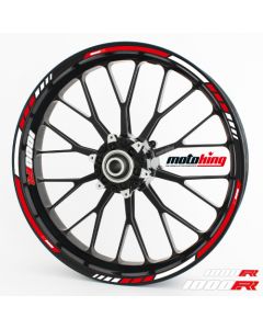 Felgenrandaufkleber 1000RR