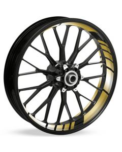 Felgenbettaufkleber im GP Design NEON