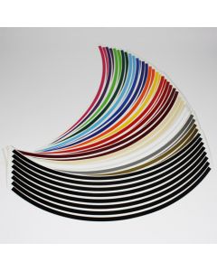 Felgenrandaufkleber Motorrad CLASSIC 