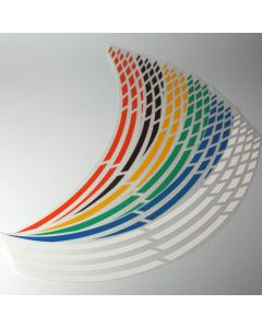 GP Felgenrandaufkleber reflektierend