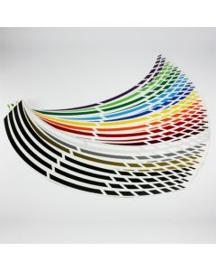 Felgenrandaufkleber GP