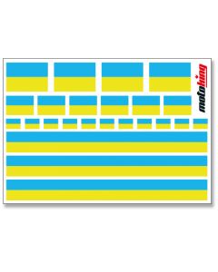 Flaggenaufkleber - Deutschland