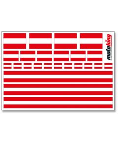 Flaggenaufkleber - Deutschland