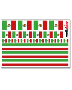 Flaggenaufkleber - Deutschland