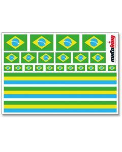 Flaggenaufkleber - Deutschland