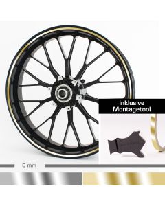 Felgenrandaufkleber Auto