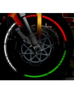 Felgenrandaufkleber Italy