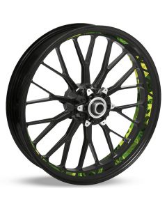Felgenbettaufkleber im GP Design