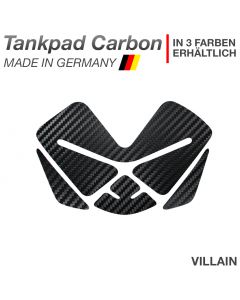 Carbon Tankpad VILLAIN