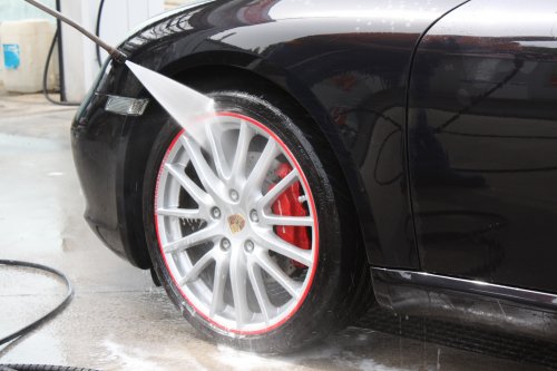 Felgenaufkleber Test