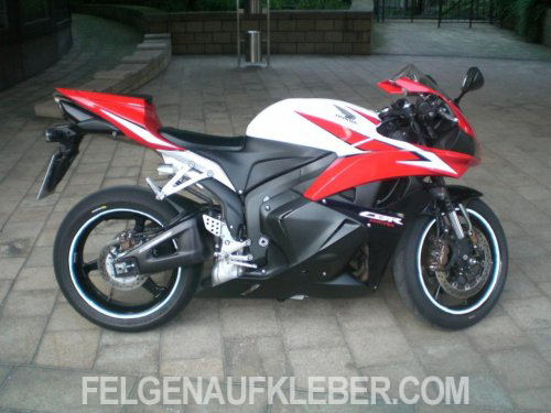 Aprilia Felgenrandaufkleber