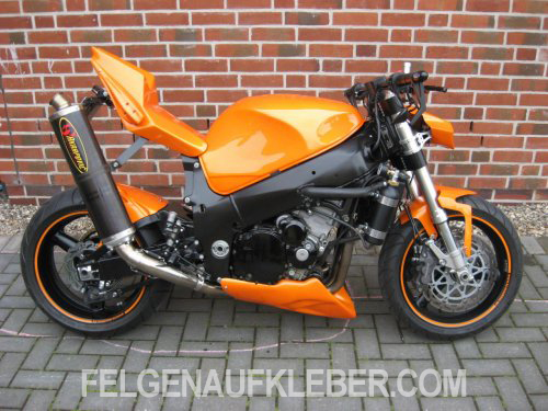 Bimota Felgenrandaufkleber