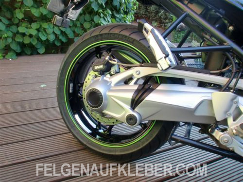 BMW Felgenrandaufkleber