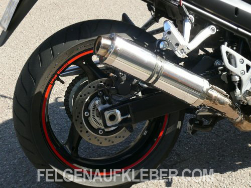 Horex Felgenrandaufkleber