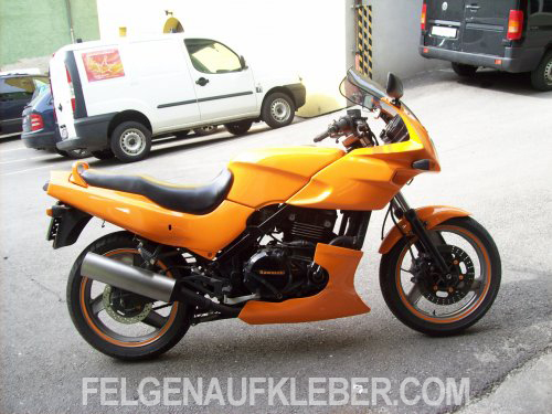 Felgenrandaufkleber Laverda